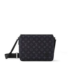 Louis Vuitton Dark Gray Monogram Messenger Bag